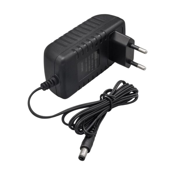 12.6 VOLT - 1 AMPER 5.5*2.5 UÇLU KIRMIZI YEŞİL LEDLİ YERLİ ÜRETİM PRİZ TİPİ ŞARJ ADAPTÖRÜ (4172) - Görsel 3