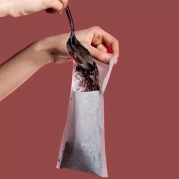 26 Adet Pratik Kullan At Çay,Bitki Çayı,Filtre Kahve Demleme Poşeti Süzgeci (4172) - Görsel 3