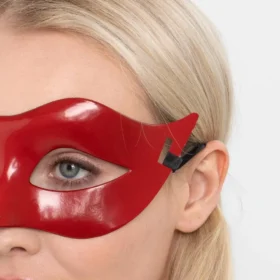 Kırmızı Renk Masquerade Kostüm Partisi Venedik Balo Maskesi (4172)