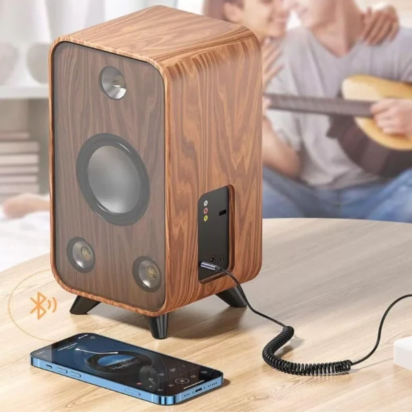 Araba için Bluetooth Aux Alıcısı Wireless Araç Kiti (4172) - Görsel 5