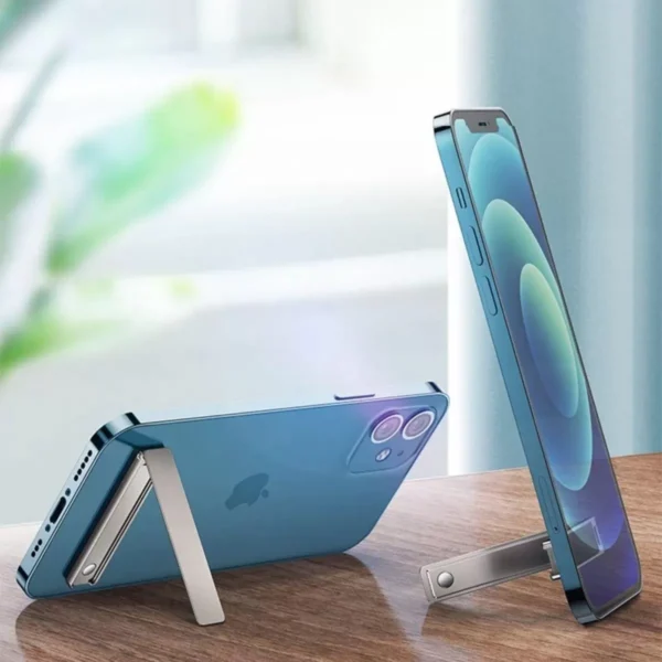 Tüm Telefonlara Uyumlu Kendiliğinden Yapışkanlı Cep Telefon Standı (4172) - Görsel 3