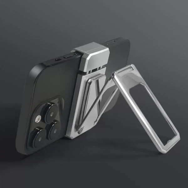 360 derece Dönen Tüm Telefon Tipleri İle Uyumlu Metal Telefon Standı Braket (4172) - Görsel 5
