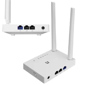 300MBPS 2.4GHZ 1*WAN+2*LAN 2*5DBI ANTEN AP+REPEATER+WISP SMART KABLOSUZ ROUTER (4172)