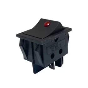 220 VOLT GENİŞ NOKTA IŞIKLI ANAHTAR ON-OFF (IC-104D) (4172)
