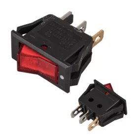 TEKLİ ANAHTAR IŞIKLI ON-OFF (IC-113-8 ) (4172)