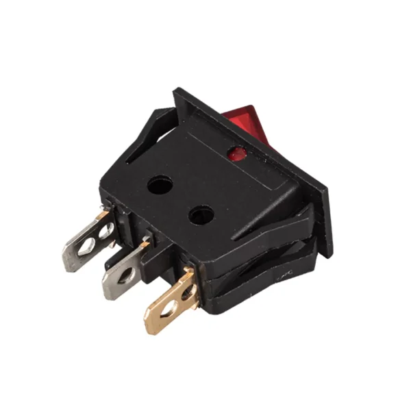 TEKLİ ANAHTAR IŞIKLI ON-OFF (IC-113-8 ) (4172) - Görsel 3