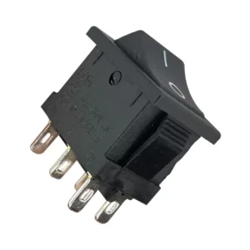 MİNİ IŞIKSIZ 6P ON/OFF YÜKSELTİCİ ANAHTAR (IC-121-6) (4172)