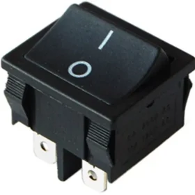 ORTA BOY IŞIKSIZ ANAHTAR YAYLI OFF-ON 4P (IC-128) (4172)