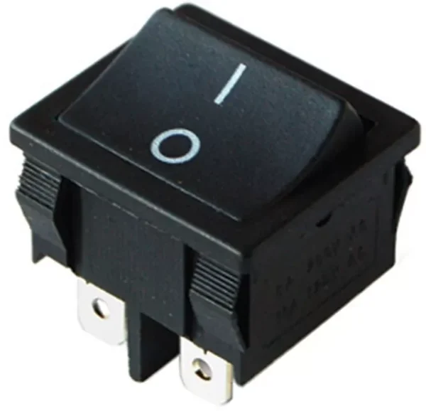 ORTA BOY IŞIKSIZ ANAHTAR YAYLI OFF-ON 4P (IC-128) (4172)