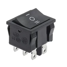 ORTA BOY IŞIKSIZ 3 KADEME ANAHTAR ON-OFF-ON 6P (IC-130) (4172)