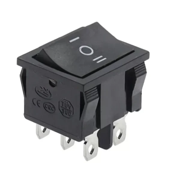 ORTA BOY IŞIKSIZ 3 KADEME ANAHTAR ON-OFF-ON 6P (IC-130) (4172)