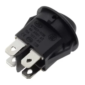 YUVARLAK IŞIKLI ANAHTAR ON-OFF 4P (IC-131-4) (4172)