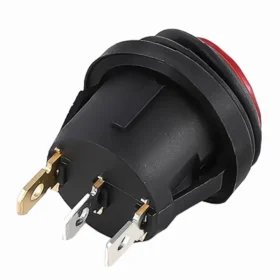 IC-131W YUVARLAK 220 VOLT IŞIKLI SU GEÇİRMEZ ON/OFF ANAHTAR (4172)
