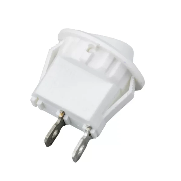 YUVARLAK IŞIKSIZ ANAHTAR ON-OFF 2P (IC-133A) (4172) - Görsel 3