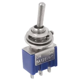 TOGGLE SWİTCH ON-ON Ø6MM MTS-102 (IC-139) (4172)