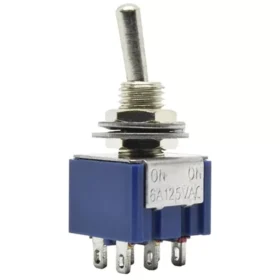 TOGGLE SWİTCH ON-ON Ø6MM MTS-202 (IC-144) (4172)