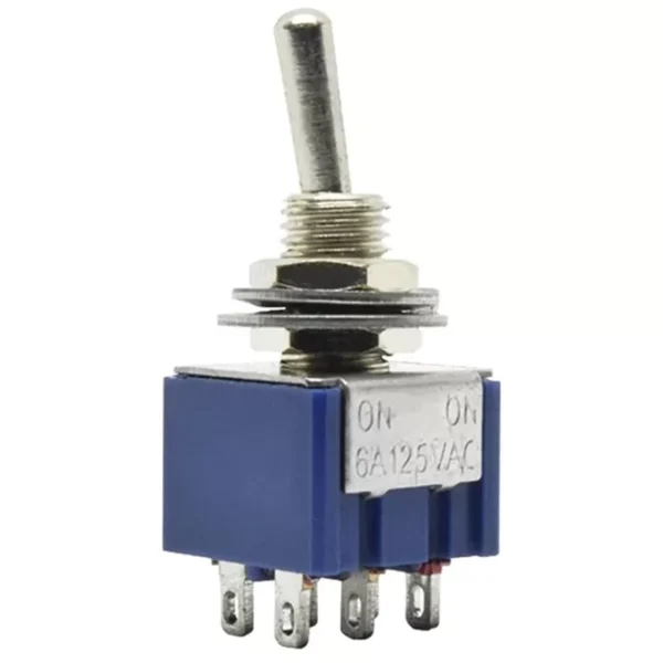 TOGGLE SWİTCH ON-ON Ø6MM MTS-202 (IC-144) (4172)