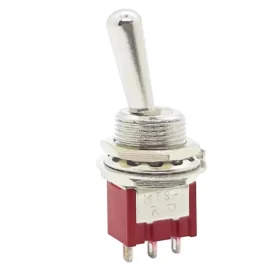 TOGGLE SWİTCH ON-OFF Ø12MM MTS-102L (IC-148E) (4172)
