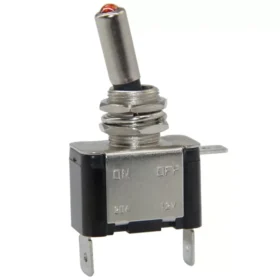 12 VOLT DC 20 AMPER TOGGLE SWİTCH ON-OFF IŞIKLI (IC-151A) (4172)