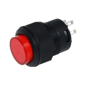 IC-180B YUVARLAK 3P IŞIKLI 16MM YAYLI BUTON (4172)