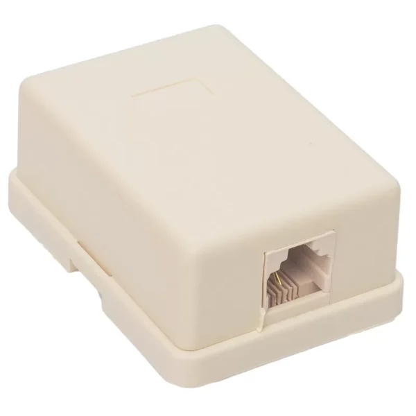 TEKLİ 6P/2C TELEFON KUTUSU (4172)