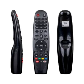 TELENOVA YOUTUBE-NETFLIX TUŞLU LCD-LED SES KOMUTSUZ TV KUMANDA (4172)
