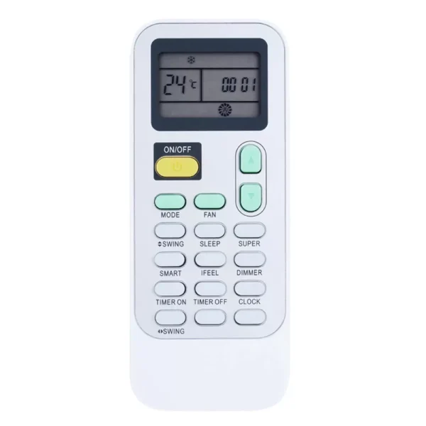 FUJITHERMA DG11J1-91 - HISENSE J1-06E * BEKO KLİMA KUMANDASI (4172) - Görsel 2