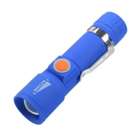 USB ŞARJLI 3 MODLU PLASTİK KASA MİNİ EL FENERİ (4172)