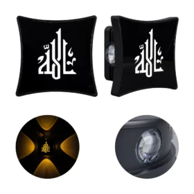 3000K ALLAH DEKORATİF LED DUVAR APLİK (4172)