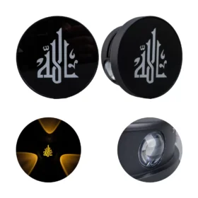3000K ALLAH DEKORATİF LED DUVAR APLİK (4172)