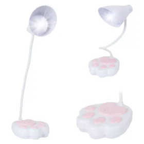 20 LEDLİ 2.5 WATT ŞARJLI ESNEK MASA LAMBASI (OM-114) (4172)
