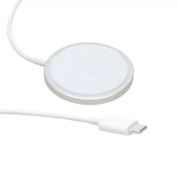 MAGNET WIRELESS CHARGER 5V/3A USB TYPE-C 5W-7.5W-10W-15W (4172) - Görsel 2