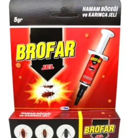 HAMAMBÖCEĞİ VE KARINCA JELİ ŞIRINGA 5GR (4172)