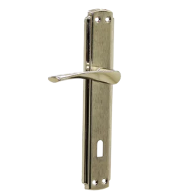 BRAVO ODA GRİ NİKEL KAPI KOLU TAKIM (4172)