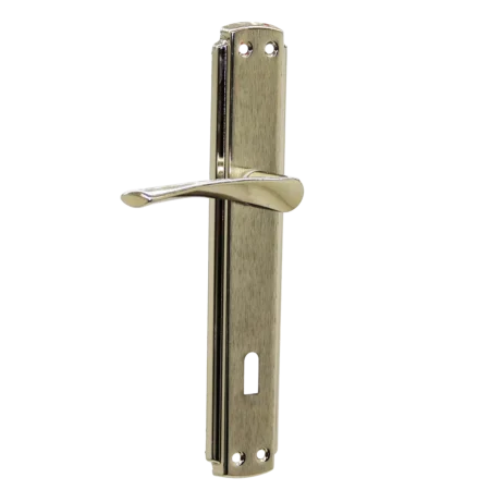 BRAVO ODA GRİ NİKEL KAPI KOLU TAKIM (4172)