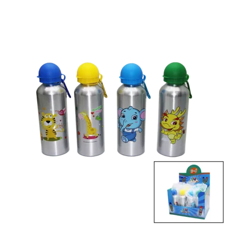 ERKEK METAL SULUK MATARA 500ML (4172)