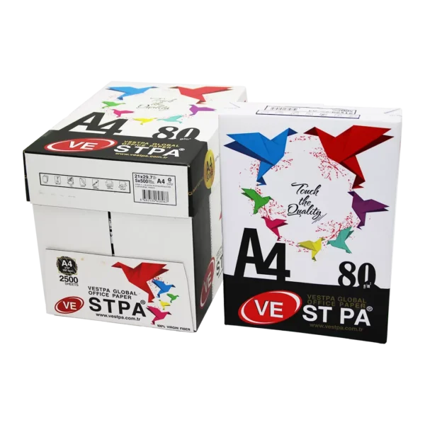 VE STPA OFFICE PAPER A4 FOTOKOPİ KAĞIT 500LÜ (4172)