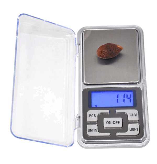 Dijital Hassas Cep Terazi 500 Gr 0.01 Taksimat Notebook (4172) - Görsel 3