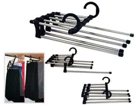 Magic Hanger 5in1 Pantolon Askısı (4172)