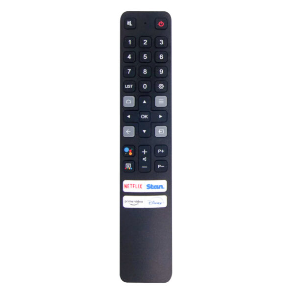 TCL RC901V FAR1 NETFLIX-PRIME VIDEO-DISNEY+ TUŞLU LCD-LED TV KUMANDA (4172)