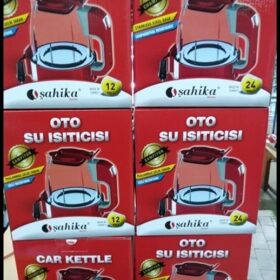 12V OTOMATİK ARAÇ OTO KETTLE SU ISITICISI ÇAKMAKLIK FİŞLİ (4172)