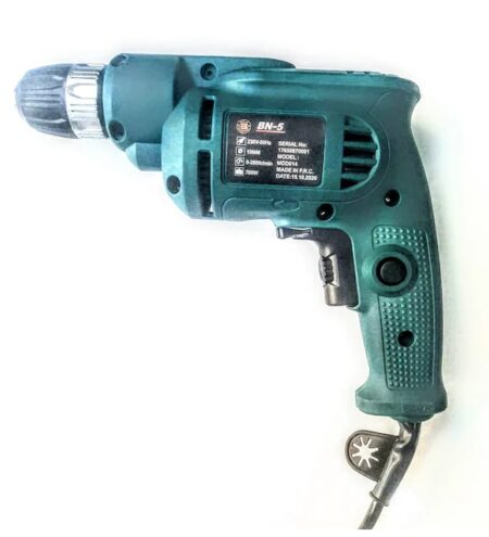 MDD-014 ELECTRIC DRILL SIKMA VİDALAMA MATKAP MAVİ 700W 10MM (4172)