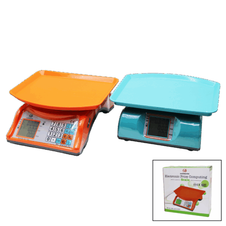 KÜÇÜK DİJİTAL KARPUZ TERAZİ 40KG (4172)