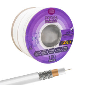 GOLD BAKIR 64 TEL ANTEN KABLOSU (100 METRE) (4172)