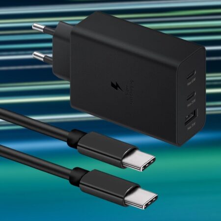 65W Hızlı Şarj Edebilen TYPE C uçlu Şarj Aleti (4172)