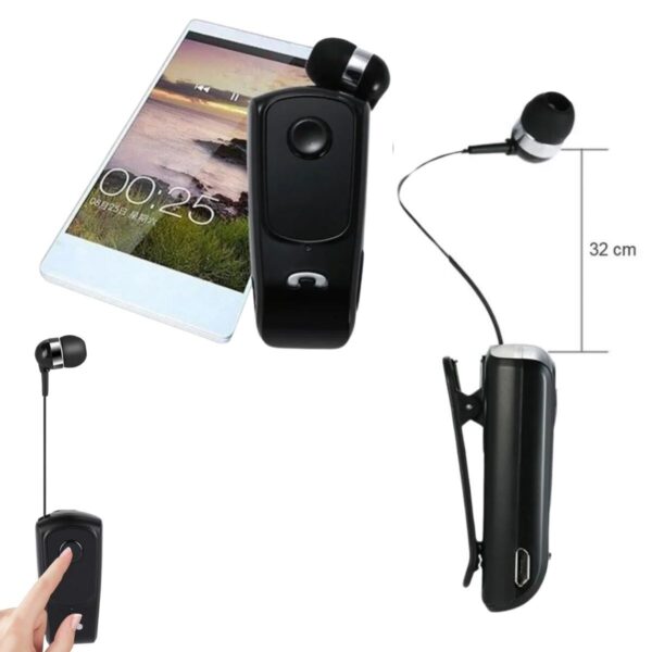 Telefon Bağlantılı Makaralı Kulaklıklı Bluetooth Kulaklık (4172) - Görsel 5