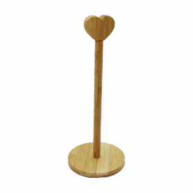 KALPLİ BAMBU KAĞIT HAVLULUK AHŞAP (4172)