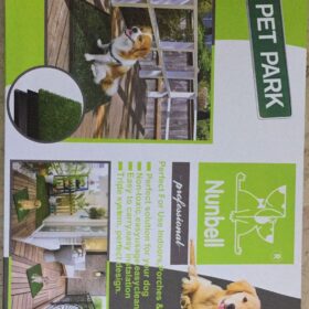 Nunbell Pet Park Köpek Tuvaleti 64 Cm X 51Cm X 3.8 Cm