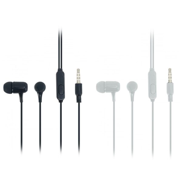 ESCOM EK3/EK4/EK5 Kablolu Kulakiçi Kulaklık Mikrofonlu 3.5mm