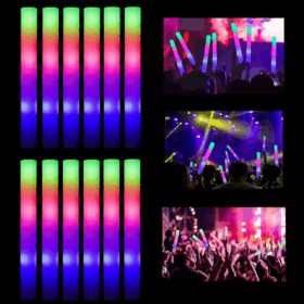 Led Işıklı Rengarenk Sünger Parti Çubuğu